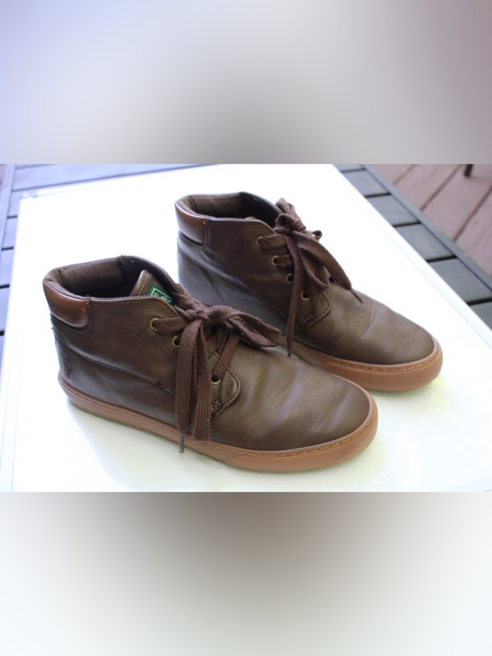 Polo Ralph Lauren high top sneakers - Picture 8 of 8
